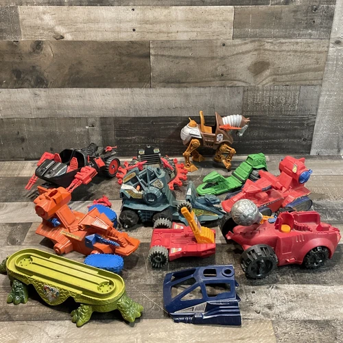 Vintage 1980's MOTU He-man Masters of the Universe Vehicle Lot of 9