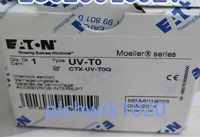 1 PCS NEW   isolation switch ground interlocking device UV-T0 #T6