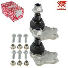 2X FEBI 46121 TRAGGELENK FÜHRUNGSGELENK VORNE FÜR LAND ROVER FREELANDER 2 L359