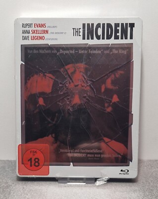 The Incident - Steelbook Blu-Ray - OOP - NEU & OVP