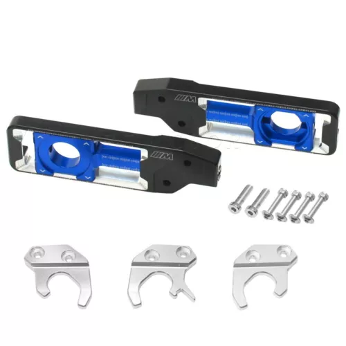Rear Axle Blocks Adjusters Chain Tensioner For BMW S1000R S1000XR S1000RR M1000R