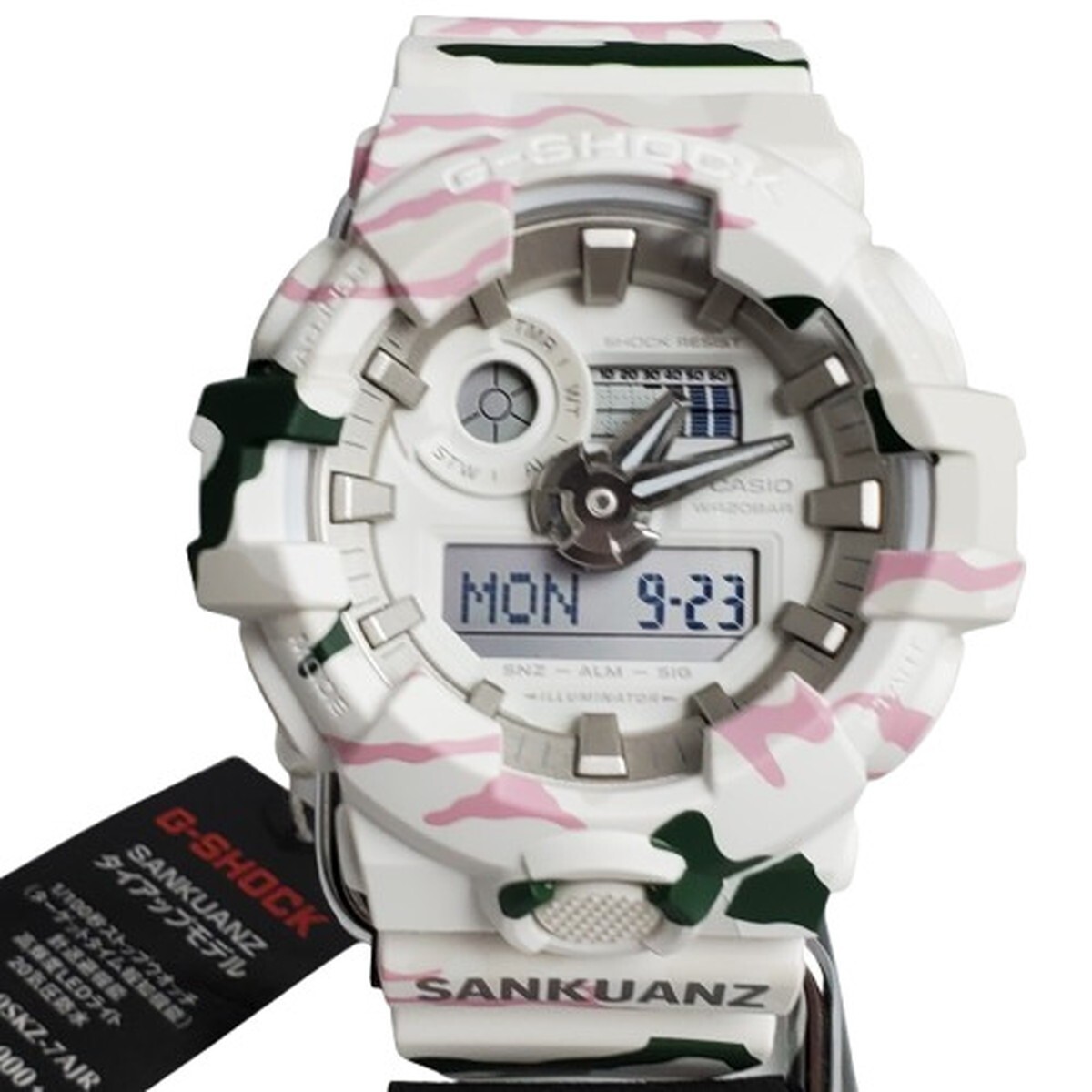 G-Shock Casio Watch Ga-700Skz-7Ajr 35Th Anniversary Sankuanz G-Shock Casio Watch Ga-700Skz-7Ajr 35Th Anniversary Sankuanz