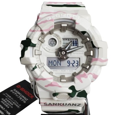 G-Shock Casio Watch Ga-700Skz-7Ajr 35Th Anniversary Sankuanz 