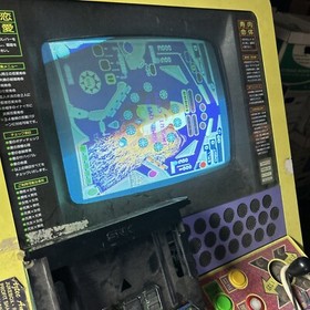 W/ Jamma working Pinball Action tehkan pcb board  ARCADE VIDEO GAME PART c45