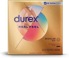 Durex Avanti Bare Real Feel Non-latex Thin Condoms Silver Pocket Case