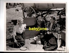 GLORIA GRAHAME CLAUDE JARMAN JR MYRNA DELL ORIG 8X10 PHOTO 1949 ROUGHSHOD DBL WT