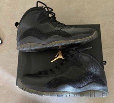 jordan 10 ovo black ebay