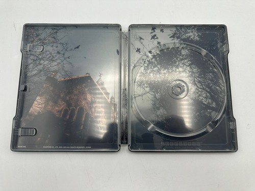 Resident Evil 4 Remake Collector’s Edition Steelbook Case Only Capcom - Picture 9 of 9