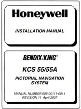Bendix/King KCS 55/55A Pictorial Navigation System Manual Copy 4G USB Stick