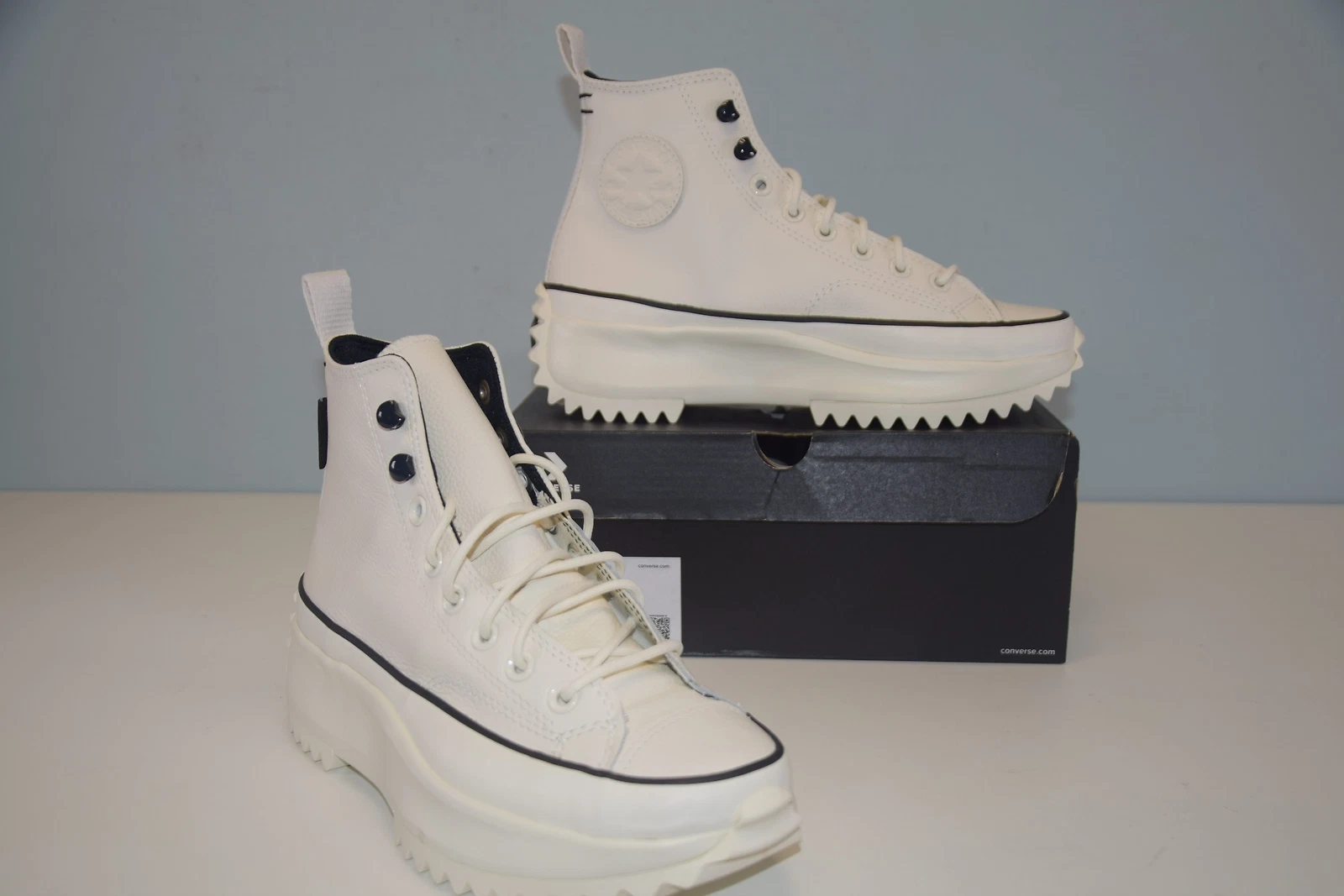 Piattaforma Converse Run Star Hike taglia 40 unisex nuova incl. fattura