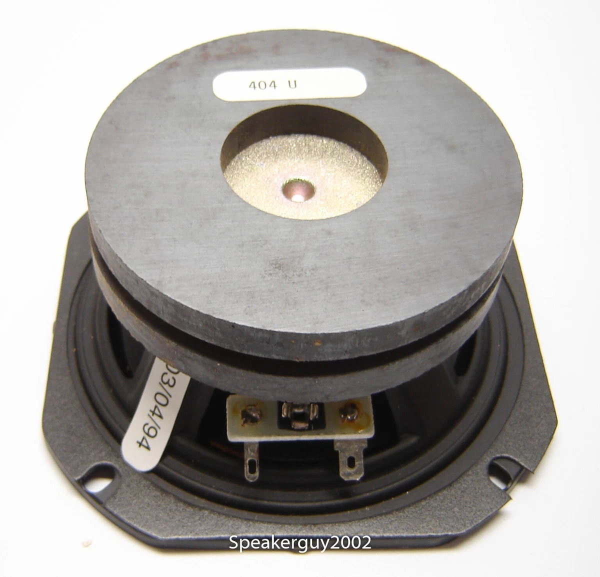 NOS Boston Acoustics 404V Woofer 4