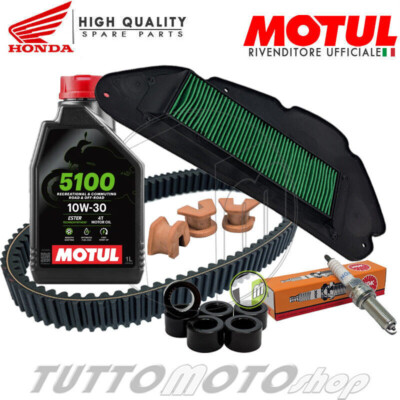 Tagliando SH 125 2020 2021 2022 Motul 5100 10W30 COMPLETO
