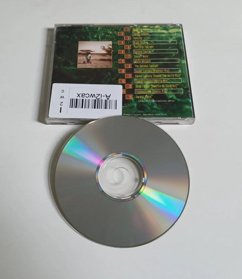DEEP FOREST WORLD MIX CD SONY COLUMBIA 1994 Foto 3 de 3