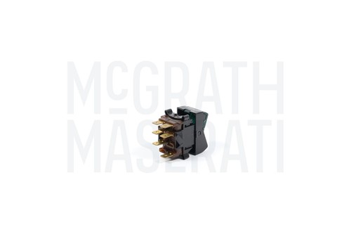 Rare Brand New Old Stock Maserati Khamsin Hazard Warning Light Switch 120BL82884 - Picture 2 of 2