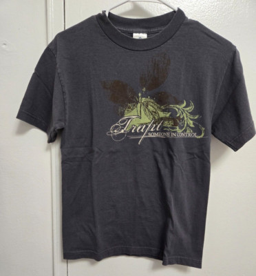 Alstyle Apparel Trapt Someone In Control T-Shirt Tee Size S Gray