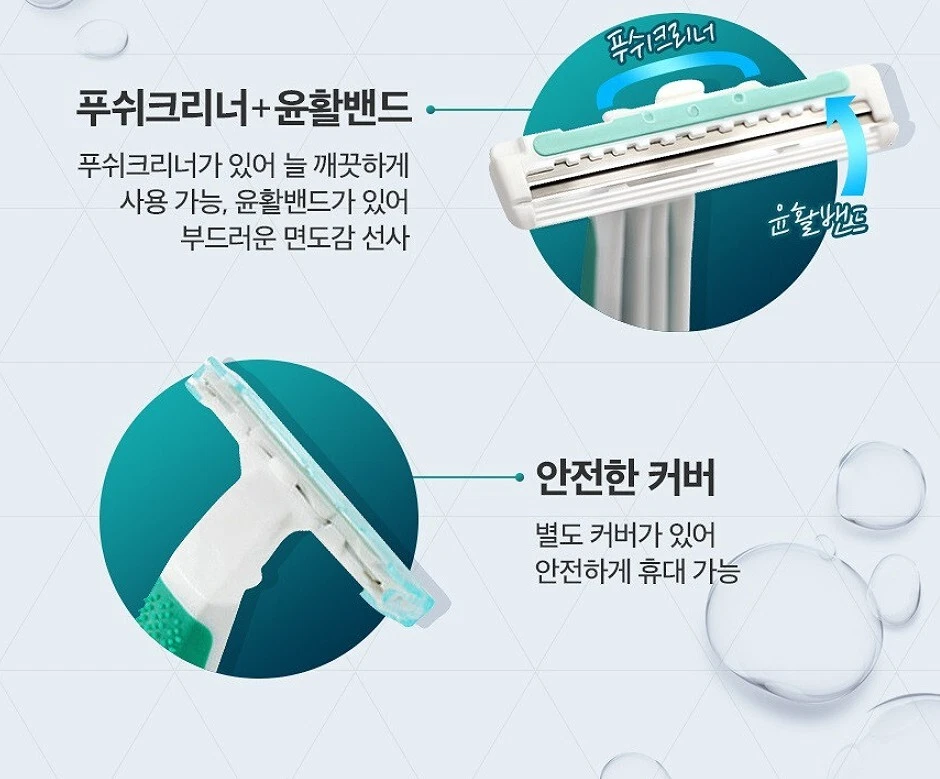 20PCS Schick Exacta 2 Disposable Razor Twin Blades Precise Shaver Green Handle - Image 4 of 4