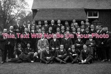 HF 477 -Norton Bowling Club, Bowls, Three Horse Shoes Group, Hertfordshire c1908