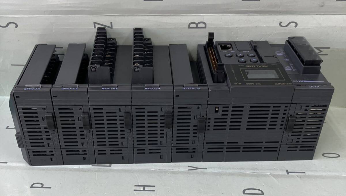 KEYENCE KV-U7 KV-5000 KV-B8XTD KVTP KV-DA40 | eBay KEYENCE KV-U7 KV-5000 KV-B8XTD KVTP KV-DA40 | eBay