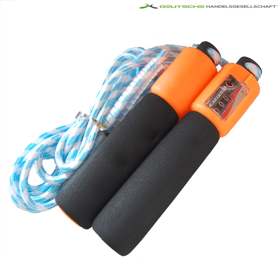Springseil Sprungseil Speedrope Skipping Rope Seilspringen Hüpfseil mit Zähler