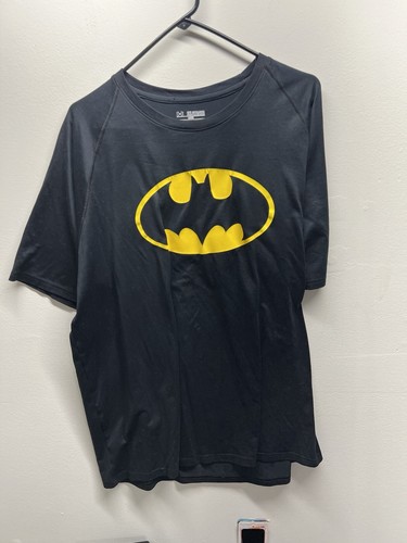 T-shirt Homme Batman Gym - Coton - Manches Courtes - Pour Sport Et Casual - Marque Onlyhigh - Neuf Avec étiquettes