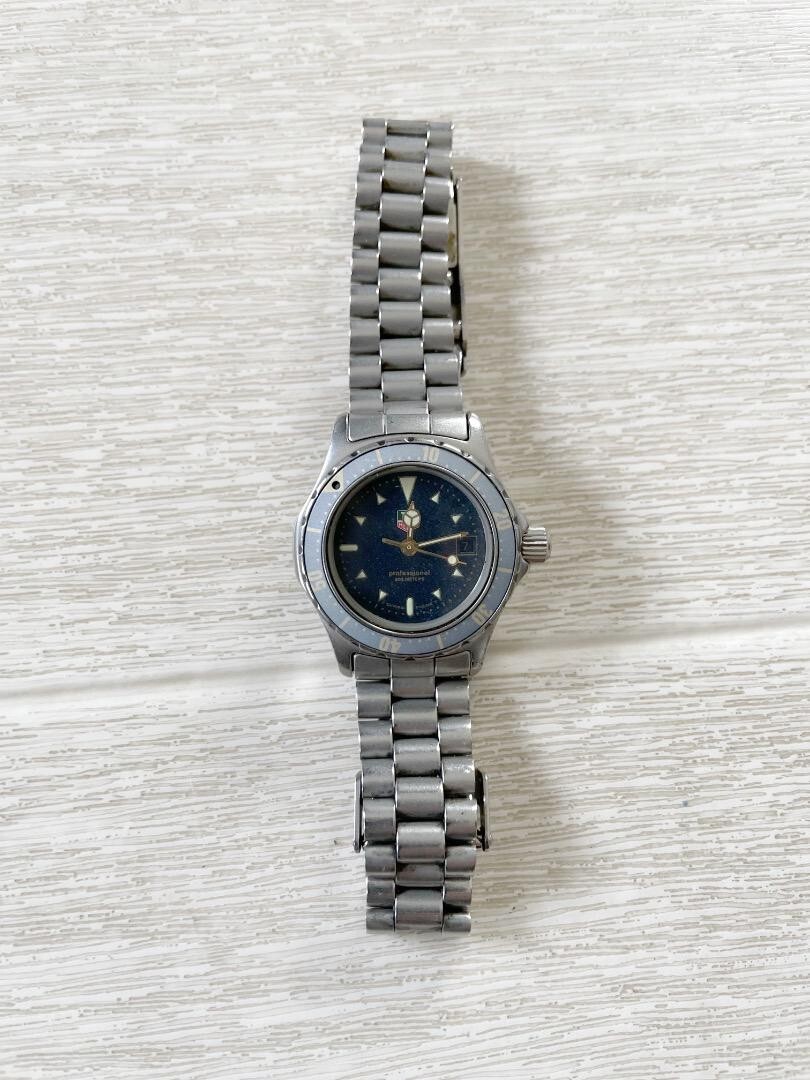 タグ・ホイヤー 972.608 レディース TAG Heuer Professional Blue Women's Watch - 972.608 for sale