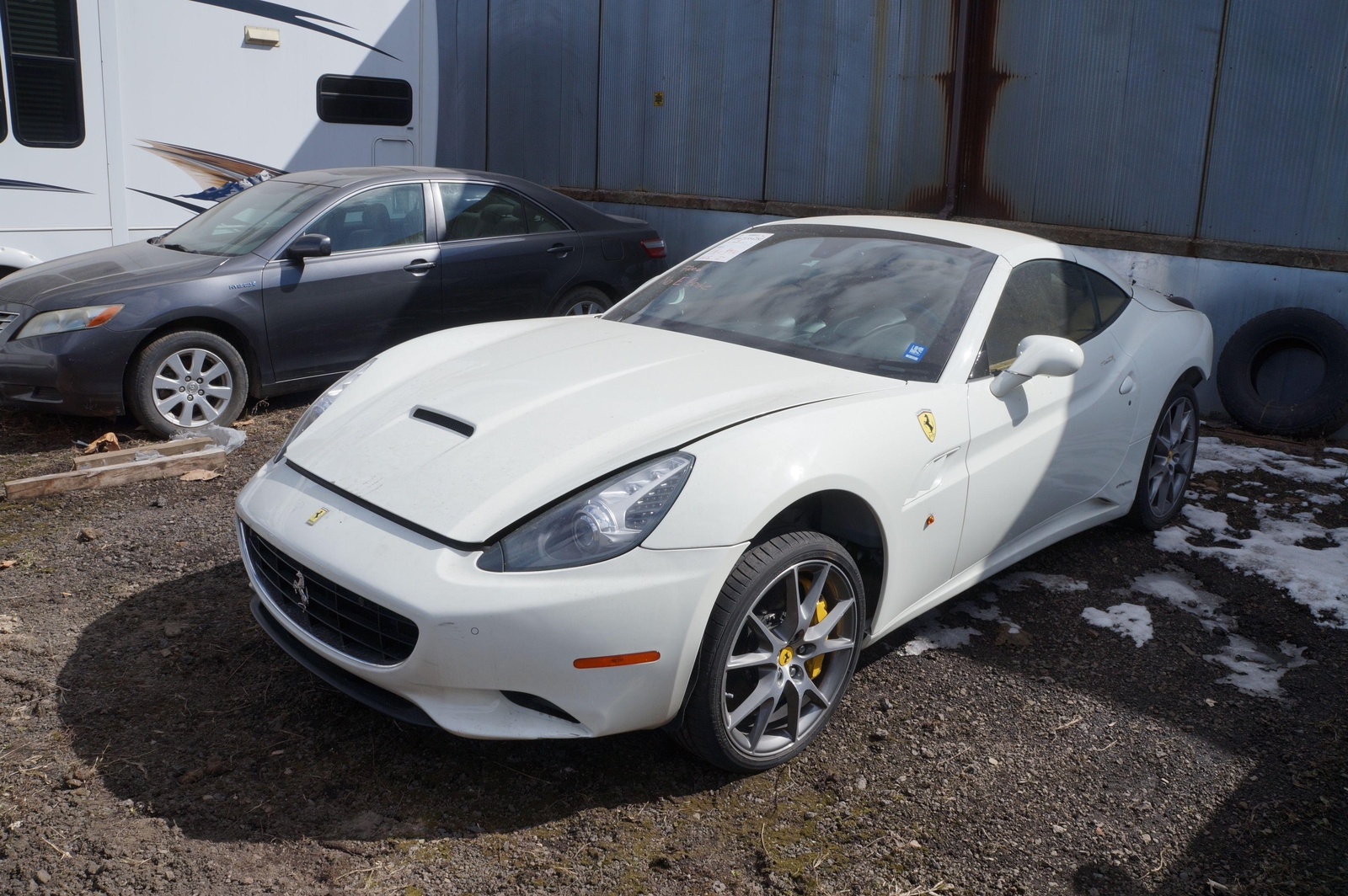Front Right Passenger Floor Carpet Mat Beige 812679 Ferrari California 11 *Note*