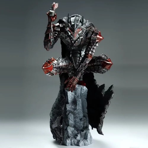 Berserk: Guts The Berserker Battle-Damaged Bloodstained Statue Model Figurine - Picture 3 of 8