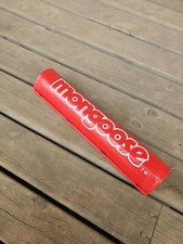 NOS - Mongoose - HANDLE BAR pad RED 10 - old ...