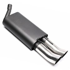 Sportauspuff 2x76DTM Renault Twingo 1 Typ C06 1.2 + ABE