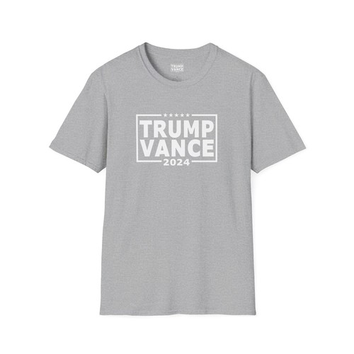 Trump Vance 24 Shirt - MAGA - Unisex Softstyle T-Shirt - Choose your Color!! - Picture 13 of 66