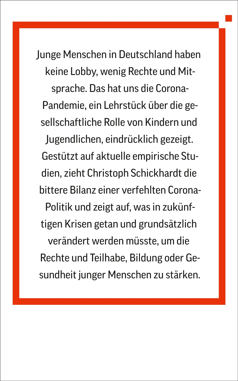 Thumbnail - Christoph Schickhardt / Nicht Systemrelevant