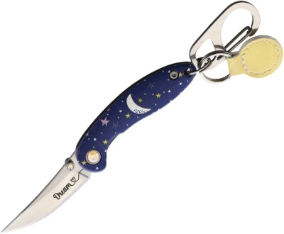 Brighten Blades Dream Framelock Folding Knife 1.5'' Steel Blade Aluminum Handle