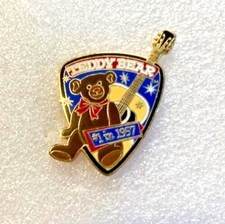 Elvis Presley Lapel Hat Pin Bradford Ex. 1957 Teddy Bear #1 - 1.5 " Licensed EPE