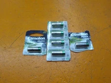 ⭐️⭐️⭐️⭐️⭐️ 6 Camelion Alkaline A23 12V Batteries