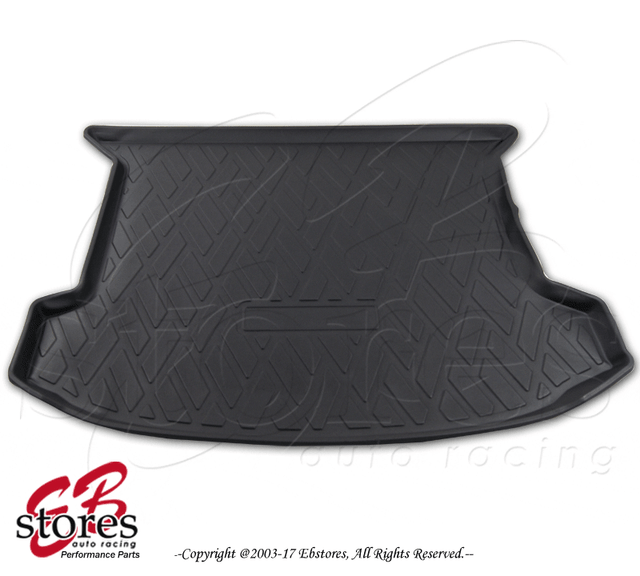 All Weather Trunk Floor Mat Custom Fit Cadillac XT5 2017 2018 Black