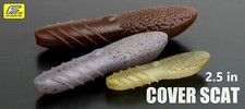 deps COVER SCAT 2.5 inch 0.23 oz Anti-cover Bait Worm Choose Color For Bass