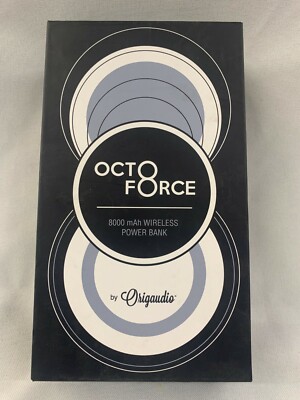 OctoForce 8000 mAh Wireless & USB-C Power Bank / Extended Battery Wireless 