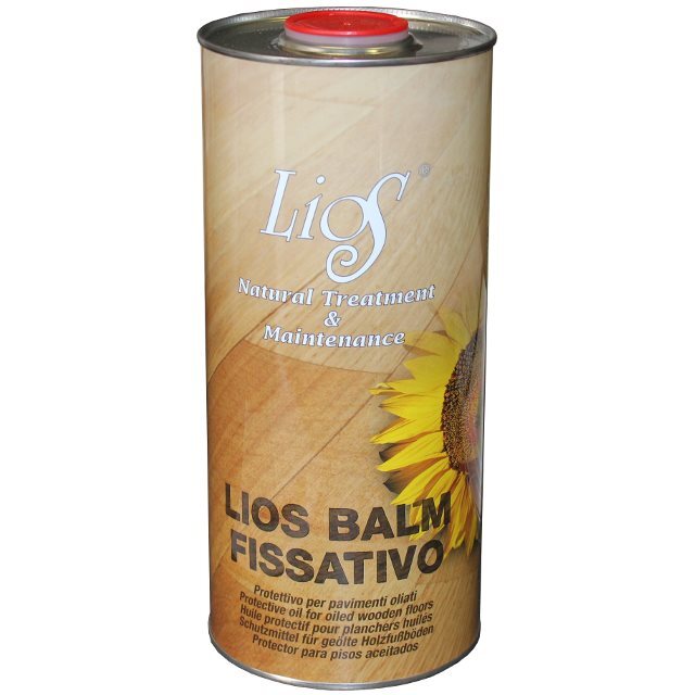 Lios Balm Fissativo Per Pavimenti In Legno | Trattamento Olio Naturale 2L | Resistenza Al Pedonamento - Foto 4