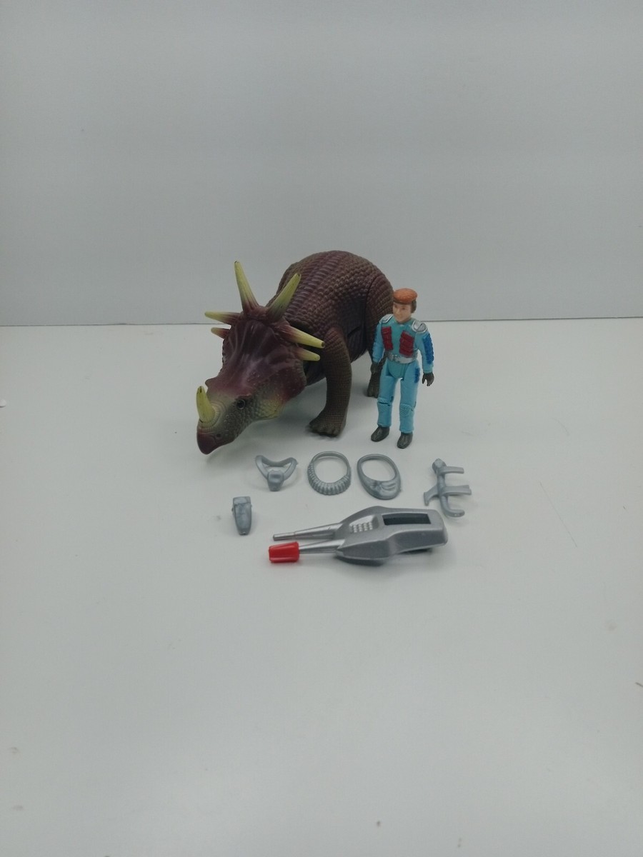 Figurine Stryracosaurus Dino Riders Tyco - Édition 1987, Occasion En Bon état, Thème Dinosaures