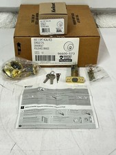 QTY 12 Kwikset SmartKey Door Deadbolt Polished Brass Single Cylinder Deadbolts