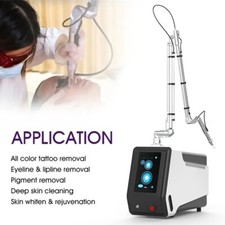 Q Switch Picosecond Tattoo Removal Pigment Machine ND YAG Laser Skin Whitening