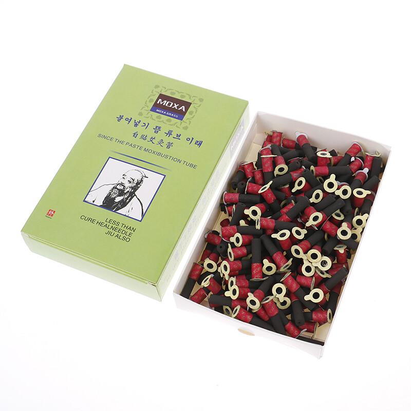 180 Stück Mini Moxa Self Stick Moxibustion Therapie Heizung Akupunktur MoxaABUS~