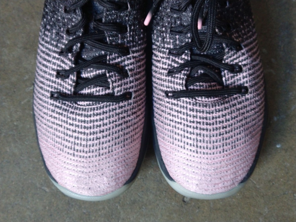 Nike Air Jordan 31 XXX1 Low Oreo Black Pink 897564-001 Men Size 9