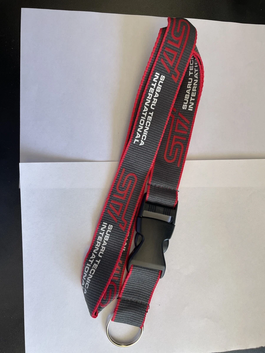 Subaru lanyard on sale