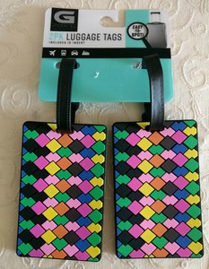 g force luggage tags