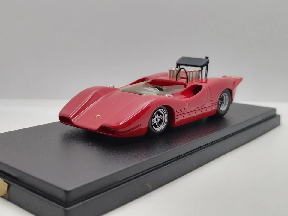 Pinko Gamma Models 1/43 Abarth 3000 Sport Spider Presentazione 1968. Very Rare.  - Image 2 of 4