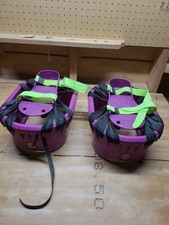 Vintage 1989 Kids Hart Moon Shoes Purple - Fast Shipping