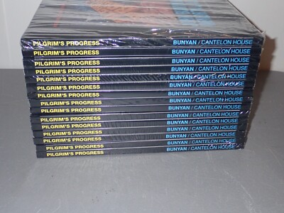 Pilgrims Progress Condensed And Adapted Coloring Book, Brand New, Lot of 15x