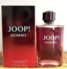 *2018 - Joop! Homme by Parfums Joop 6.7 / 6.8 oz / 200 ml EDT Spray Men Cologne