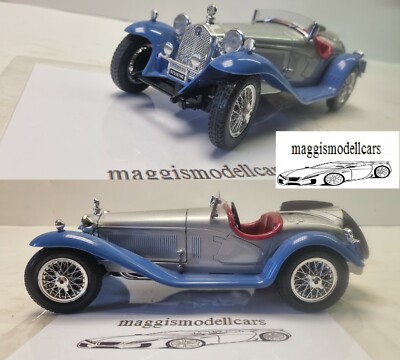 Alfa Romeo 2300 Spider Bj 1932 Modellauto aus Sammlung Maßstab 1:18 Bburago